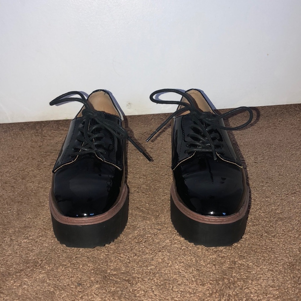 Madden Girl platform shoes